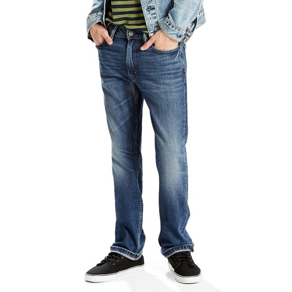 Levi’s • 513 Slim Straight Stretch Jeans - Picture 1 of 8
